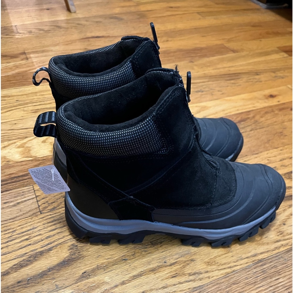 BRAND NEW- w/ tags NO BOX Mens Sz. 8.5/ Womens 10 Thinsulate Land’s End Boots.